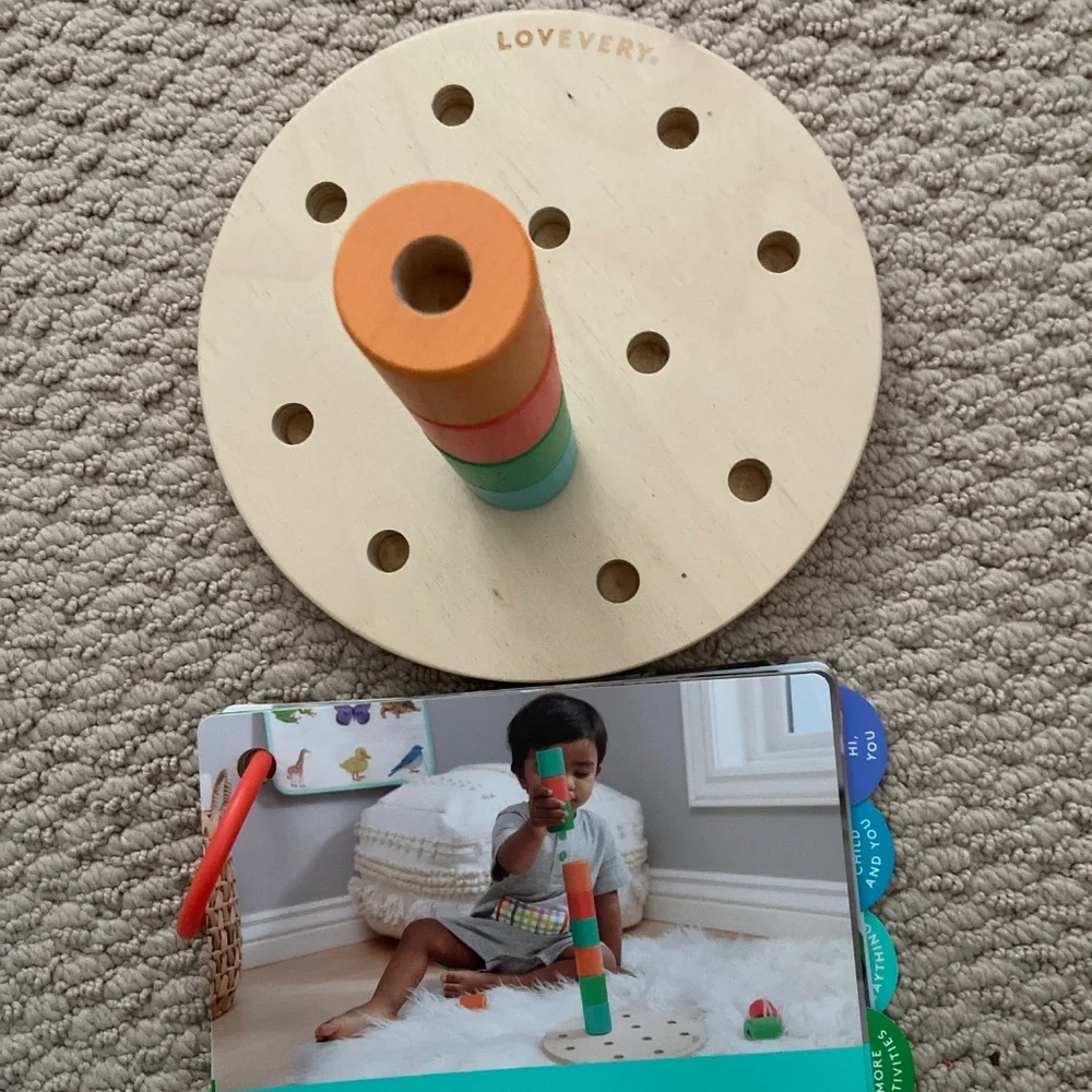 Lovevery 16, 17, 18 Months Adventurer Replacement & Play Guide